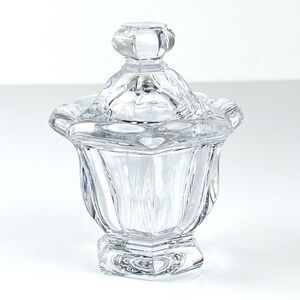 Baccarat Harcourt Missouri Mustard Jar